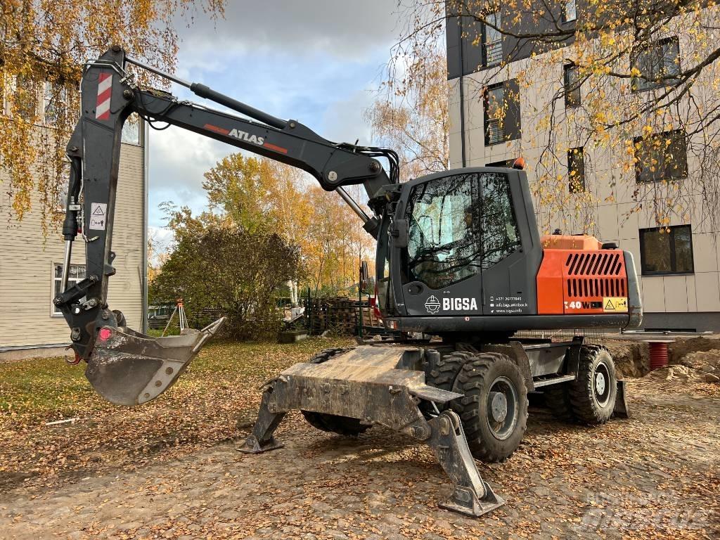 Atlas 140 W Bageri točkaši