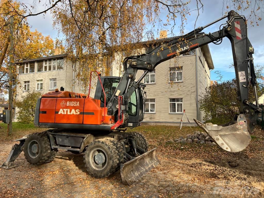 Atlas 140 W Bageri točkaši