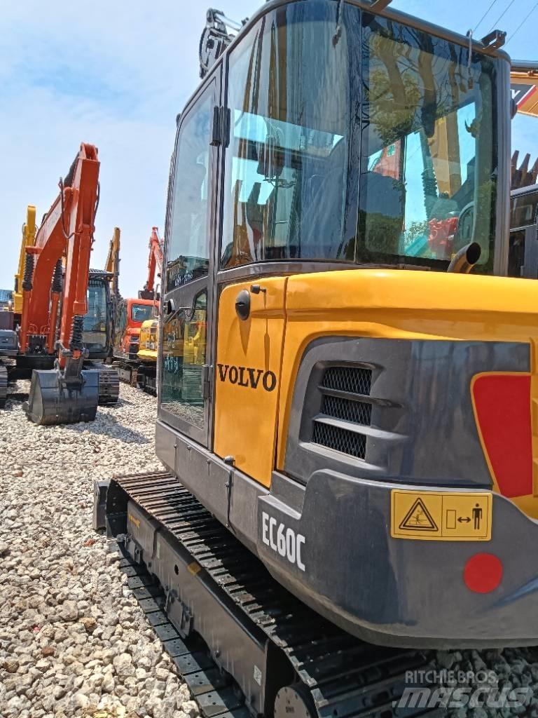 Volvo EC 60 C Mini bageri < 7t