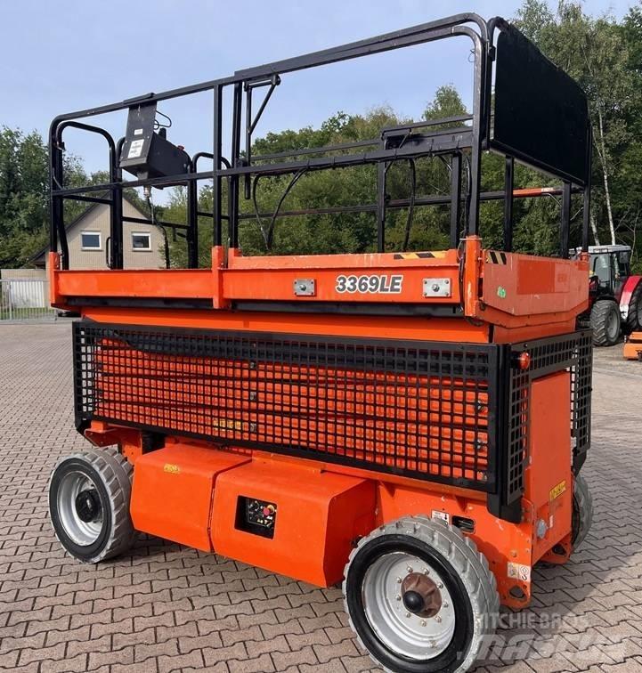 JLG 3369 LE Makazaste platforme