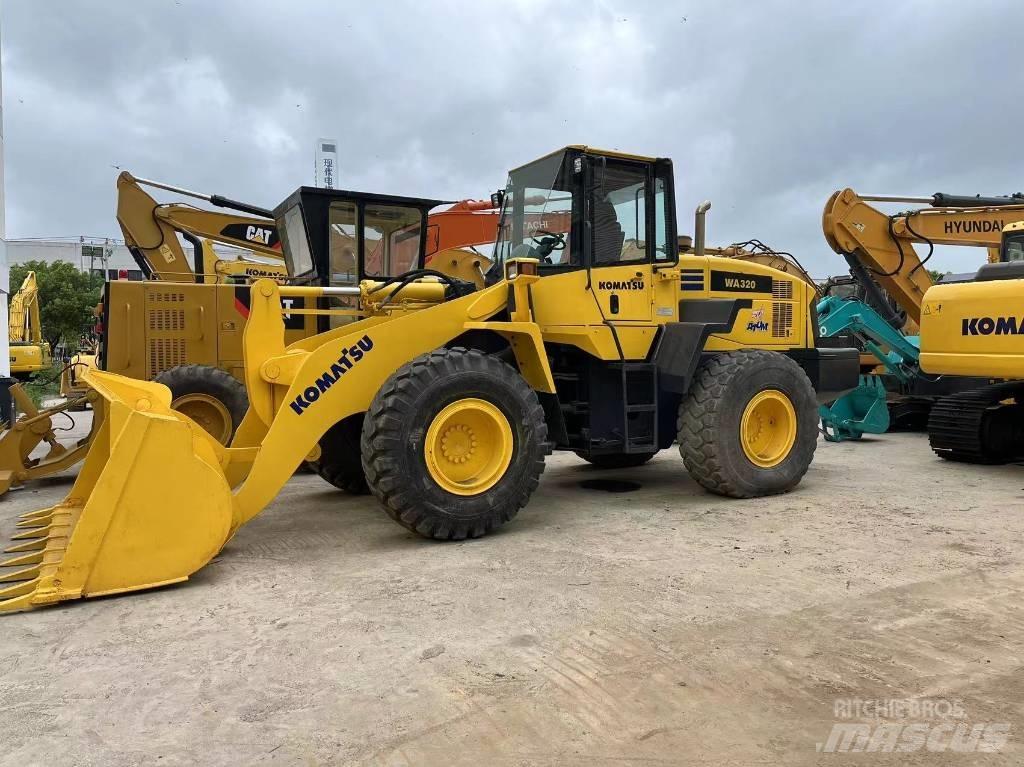 Komatsu WA 320-5 Utovarivači na točkove