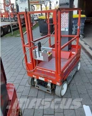 SkyJack SJ 12 Makazaste platforme