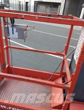 SkyJack SJ 12 Makazaste platforme