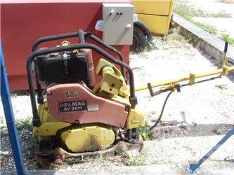 Delmag frog 2004 Vibro ploče
