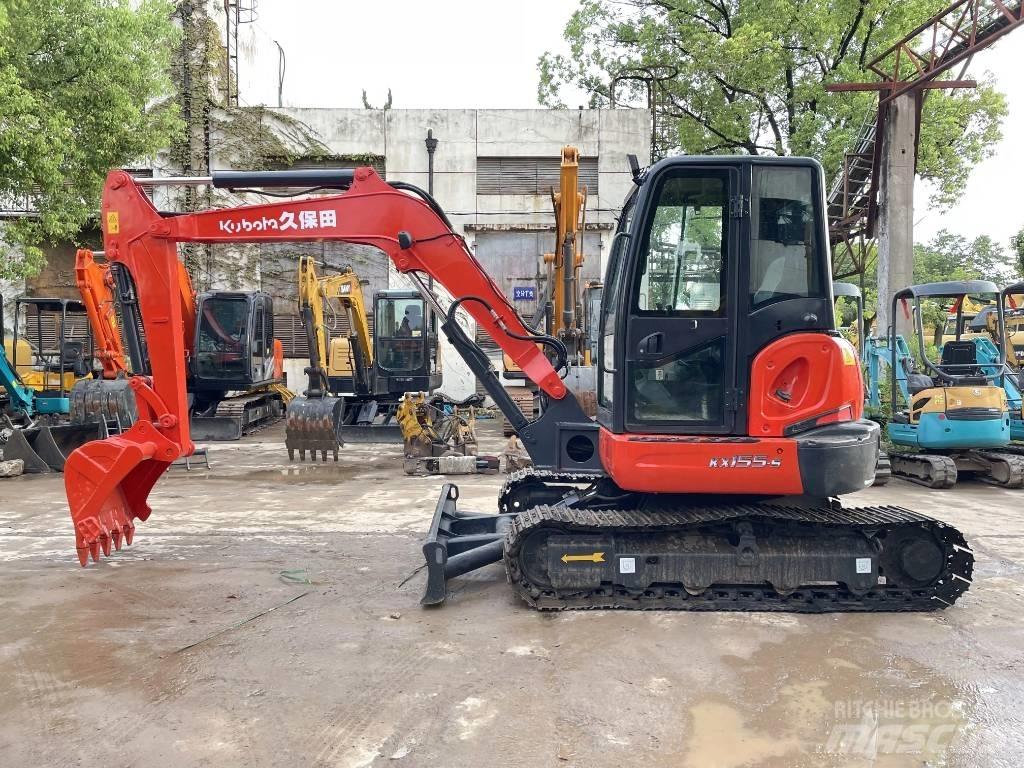Kubota KX155 Mini bageri < 7t
