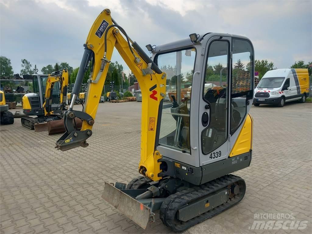 Wacker Neuson ET16 Bageri guseničari