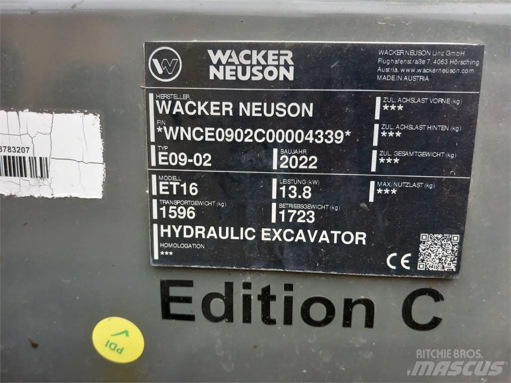 Wacker Neuson ET16 Bageri guseničari