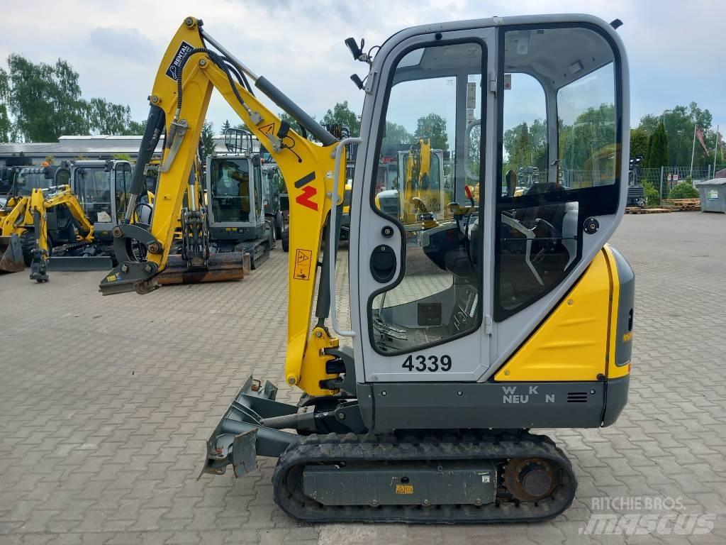 Wacker Neuson ET16 Bageri guseničari