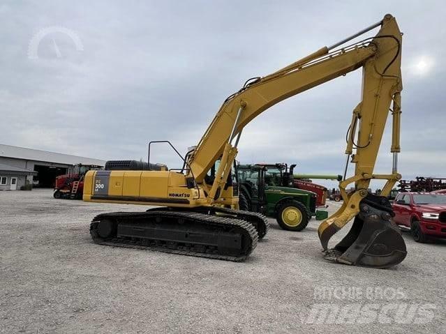 Komatsu PC300 Bageri guseničari