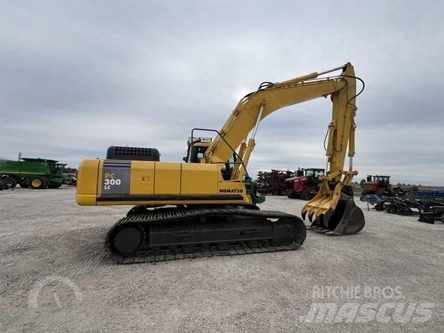 Komatsu PC300 Bageri guseničari