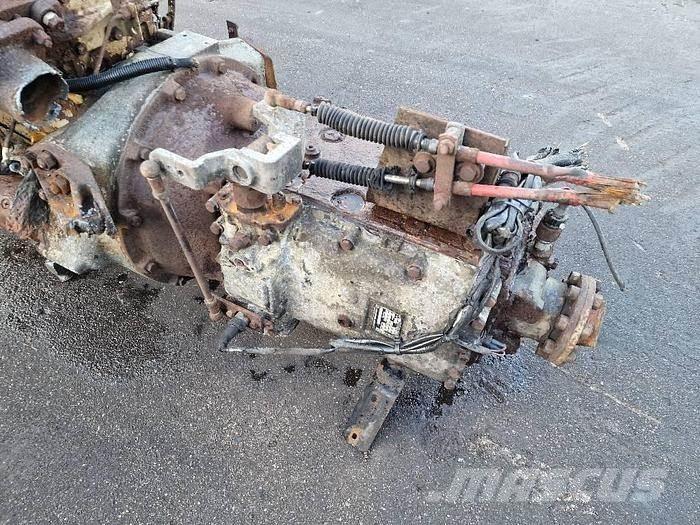  Transmission S6-90 Ostale kargo komponente