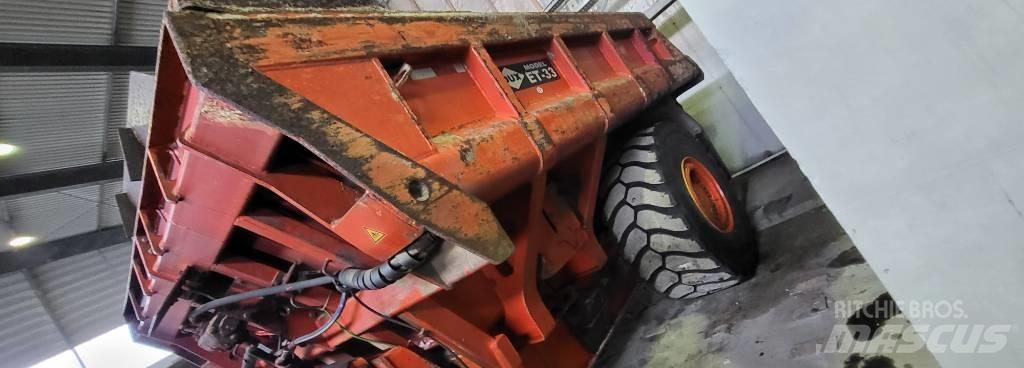  DUX ET-33 Polovni kamioni za podzemno rudarstvo