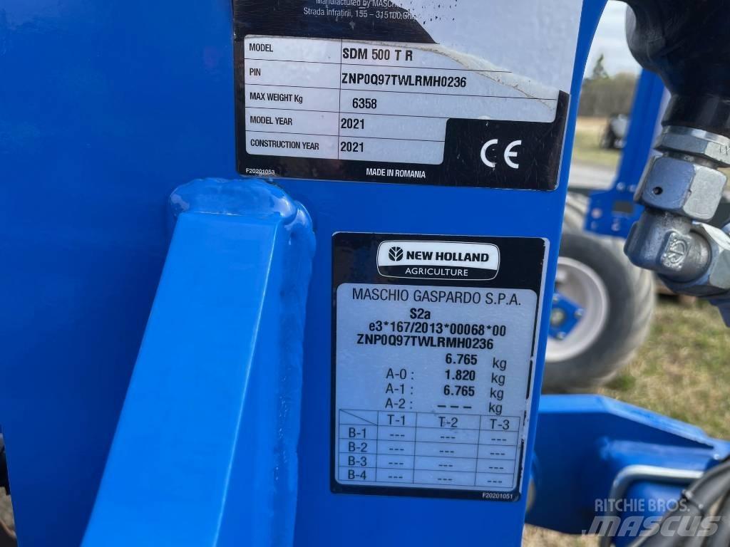 New Holland SDM 500T Tanjirače