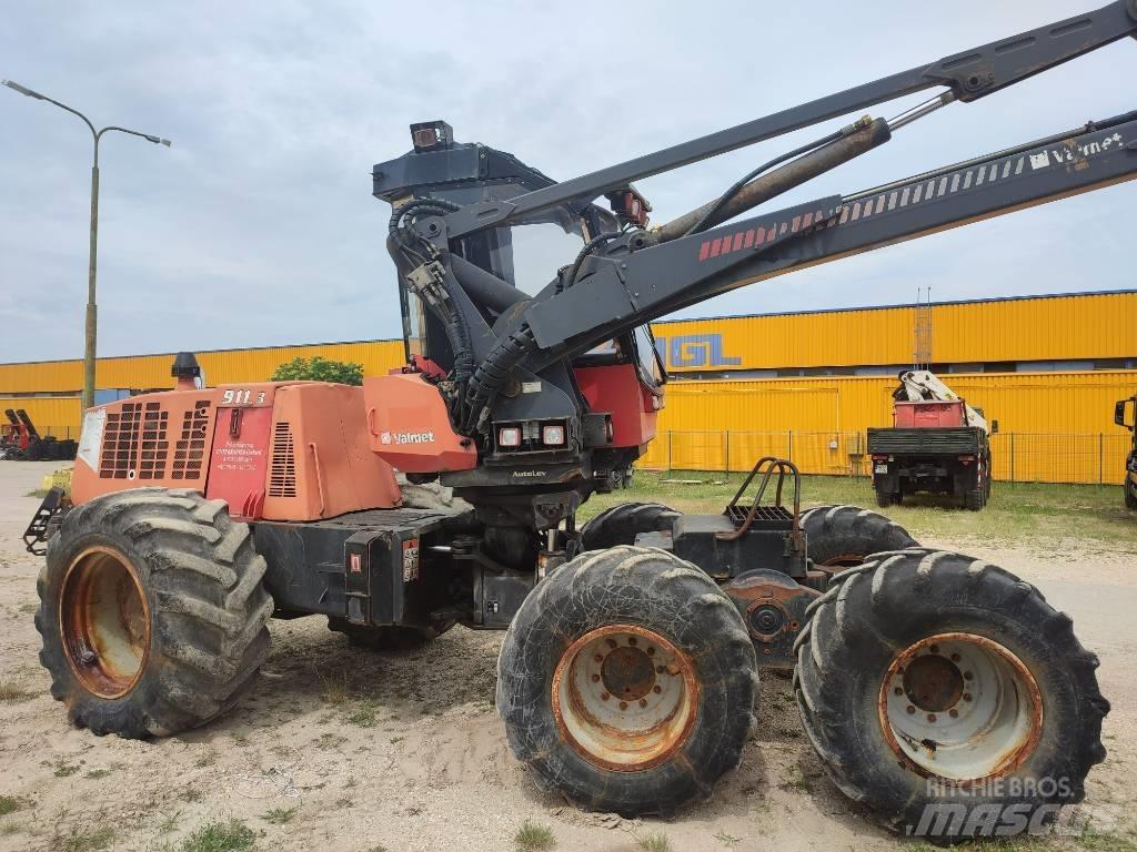 Valmet 911.3 Harversteri