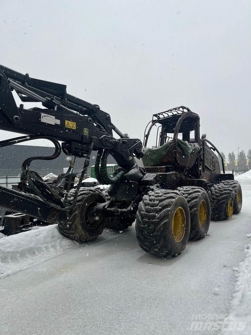 John Deere 1270G Harversteri