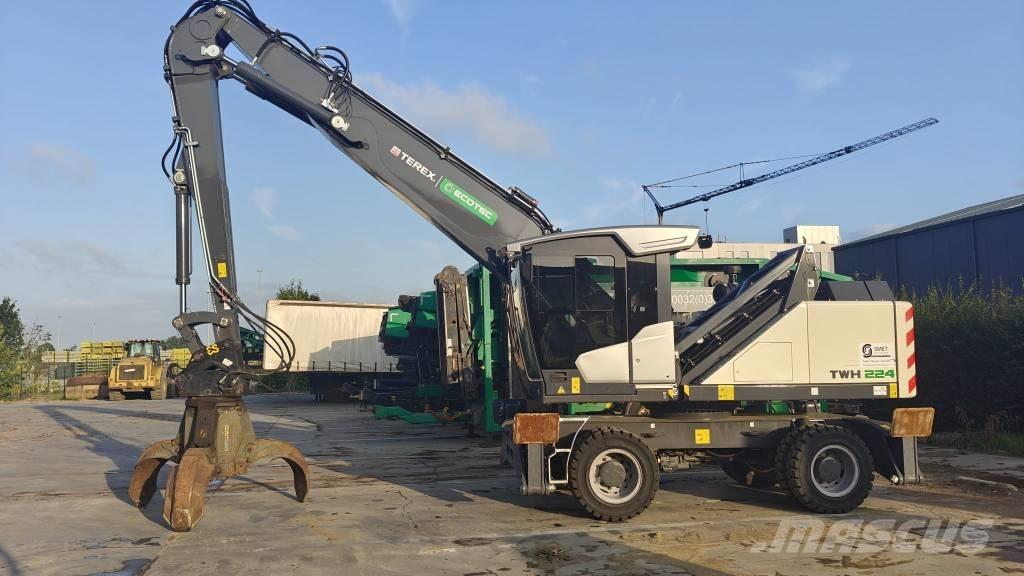 Terex Ecotec TWH 224 Bageri za prenos primarnih/sekundarnih sirovina