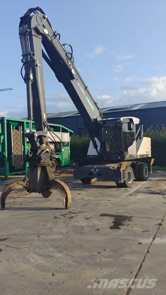 Terex Ecotec TWH 224 Bageri za prenos primarnih/sekundarnih sirovina
