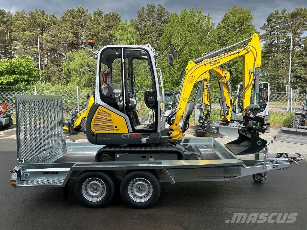 Wacker Neuson ET20 Mini bageri < 7t
