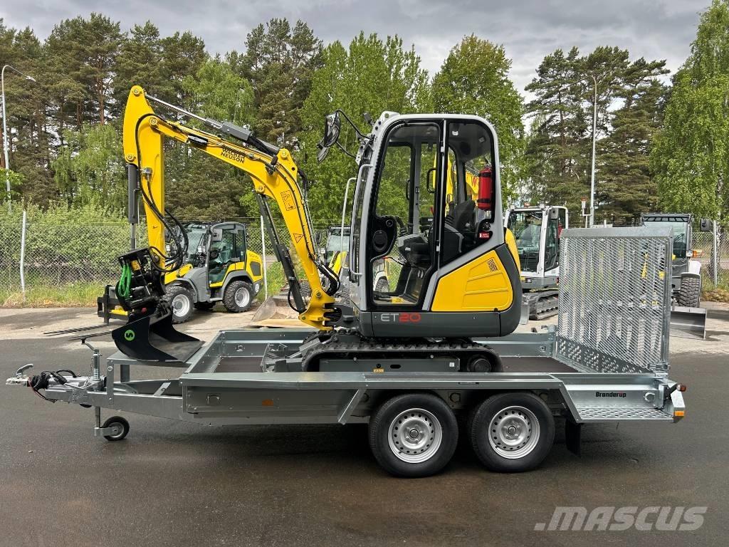 Wacker Neuson ET20 Mini bageri < 7t