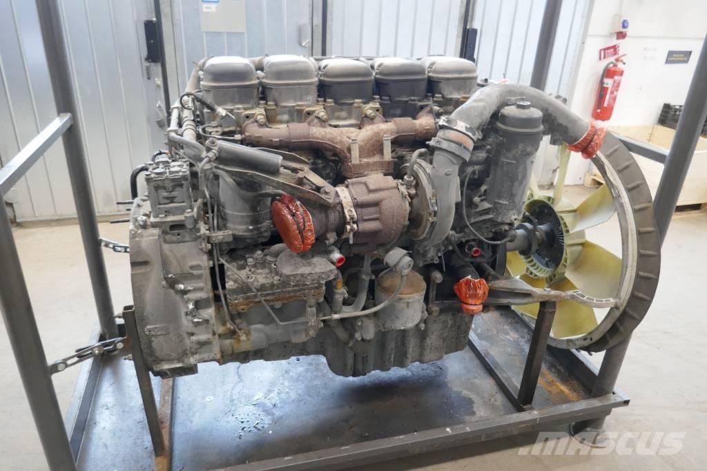 Scania P 320 Kargo motori
