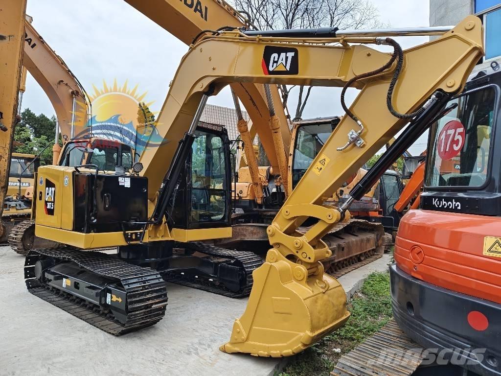 CAT 307.5 Bageri guseničari