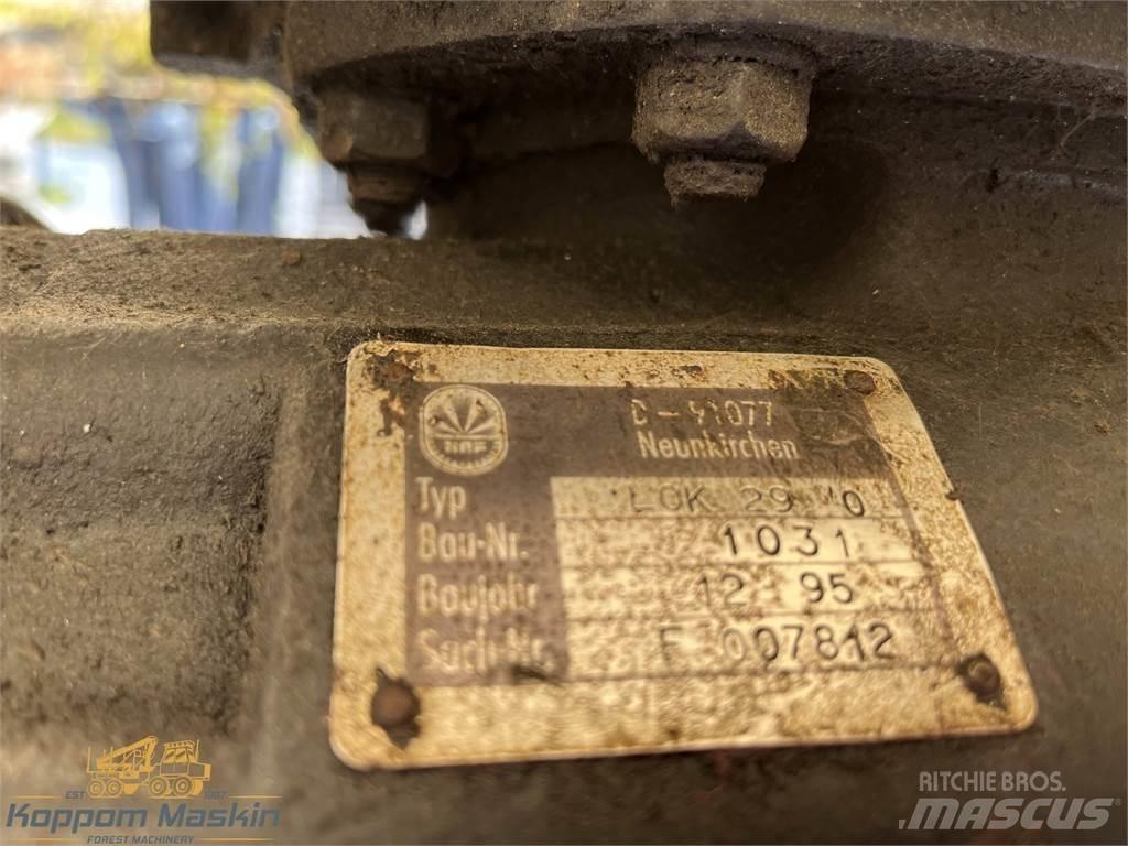Timberjack 1010 Menjači