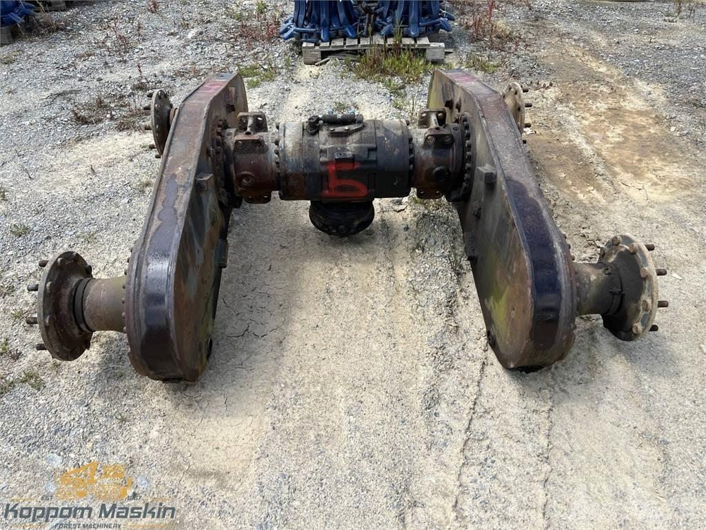Timberjack 1010 Menjači