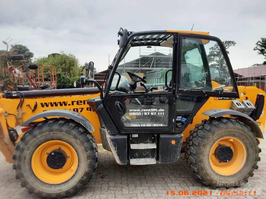 JCB 540-140 Teleskopski viljuškari