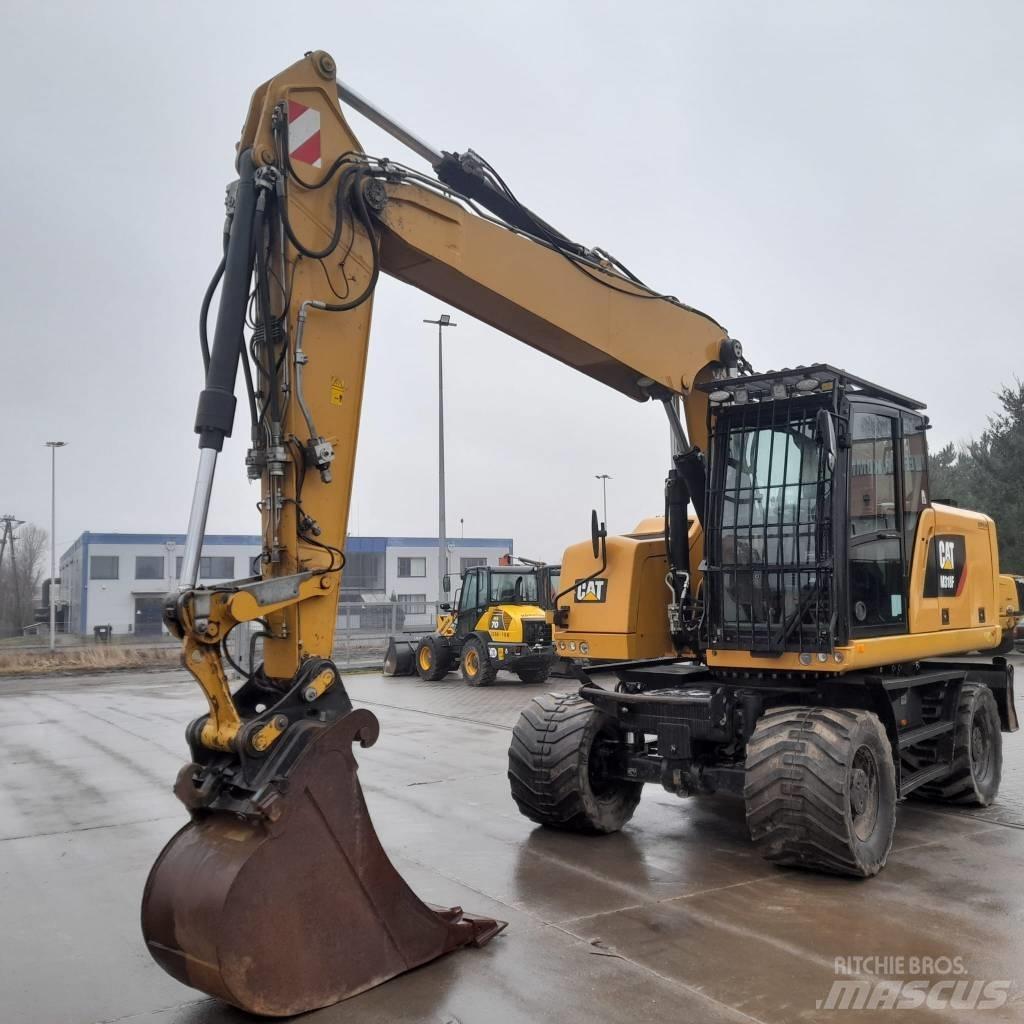 CAT M 318 F Bageri točkaši