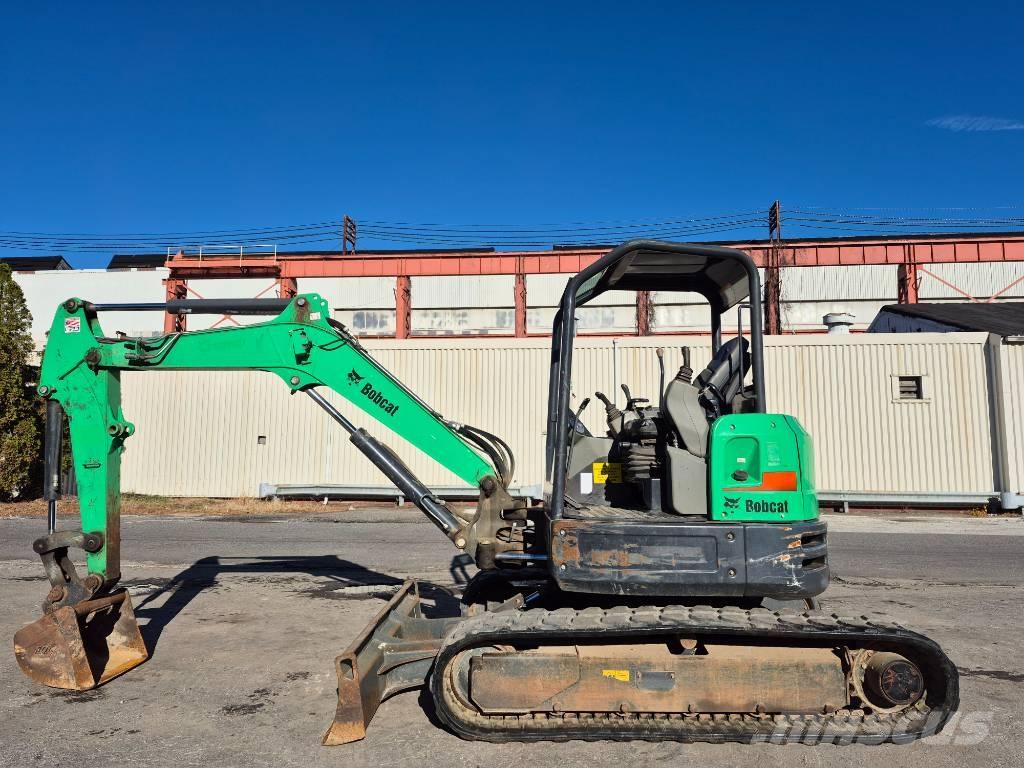 Bobcat E 45 Mini bageri < 7t