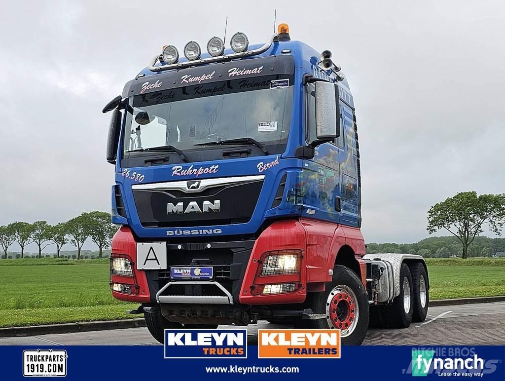 MAN 26.580 TGX Tegljači