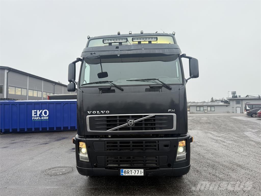 Volvo FH 520 6X2 Rol kiper kamioni sa kukom za podizanje tereta