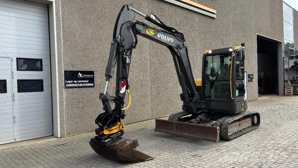 Volvo ECR 58 D Mini bageri < 7t