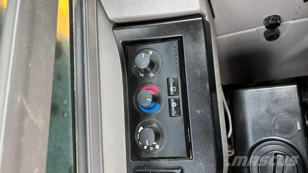Volvo ECR 58 D Mini bageri < 7t