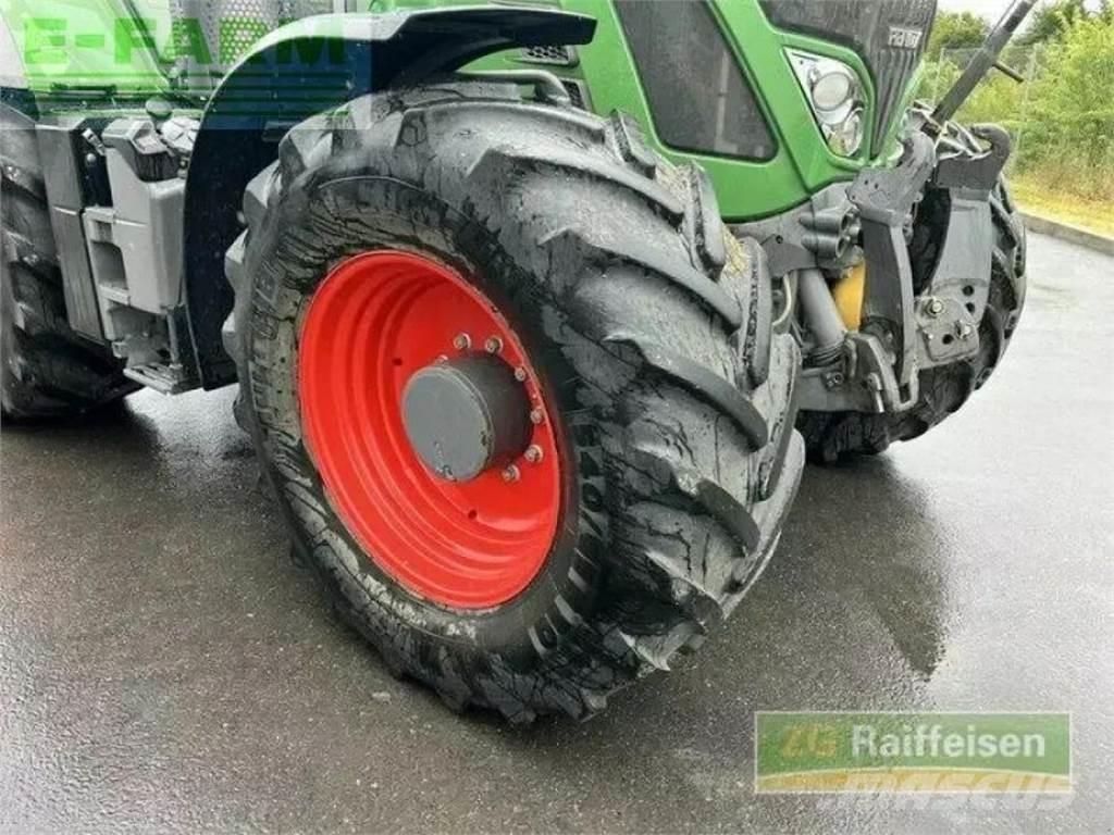Fendt 724 scr Traktori