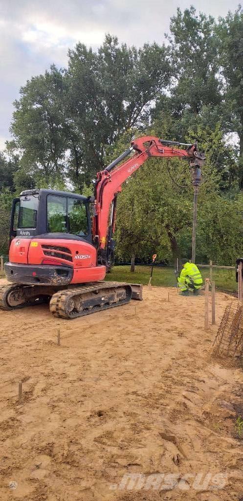 Kubota KX 057-4 Mini bageri < 7t