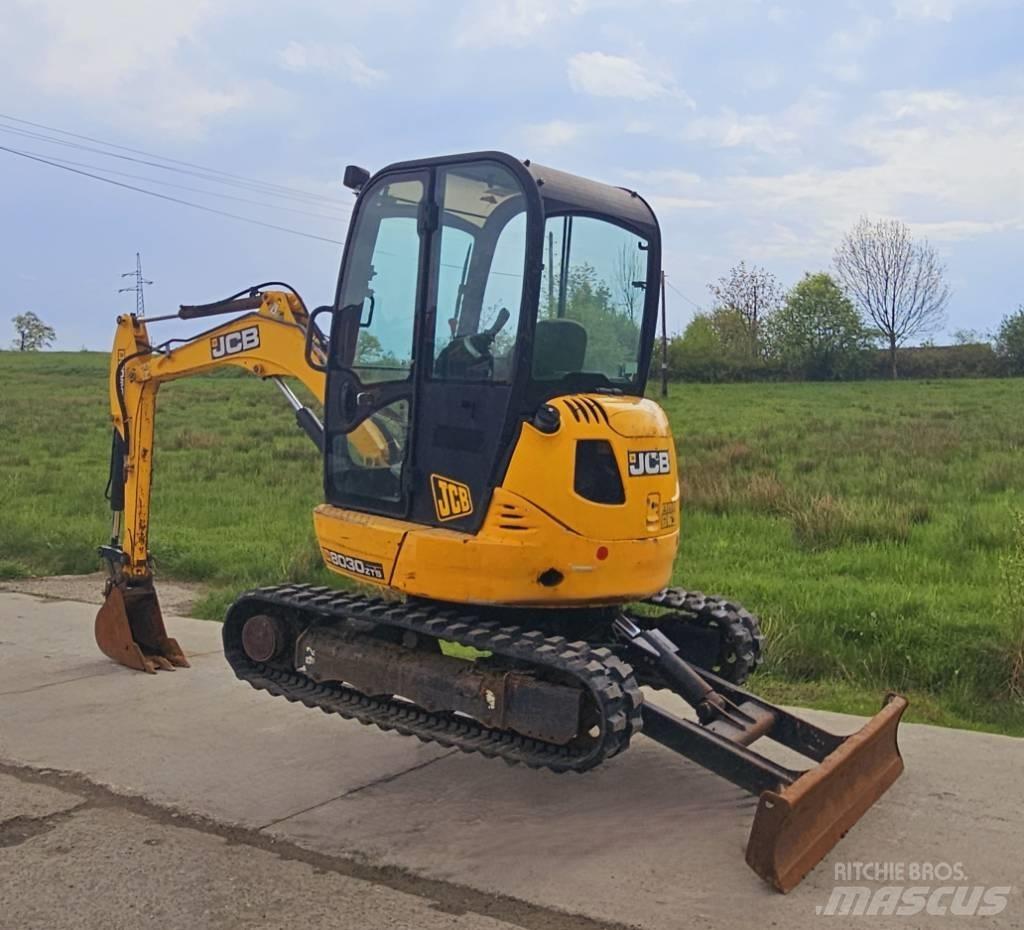 JCB 8030 ZTS Mini bageri < 7t