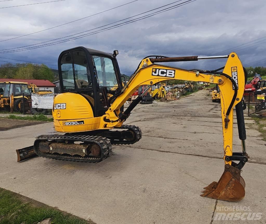 JCB 8030 ZTS Mini bageri < 7t