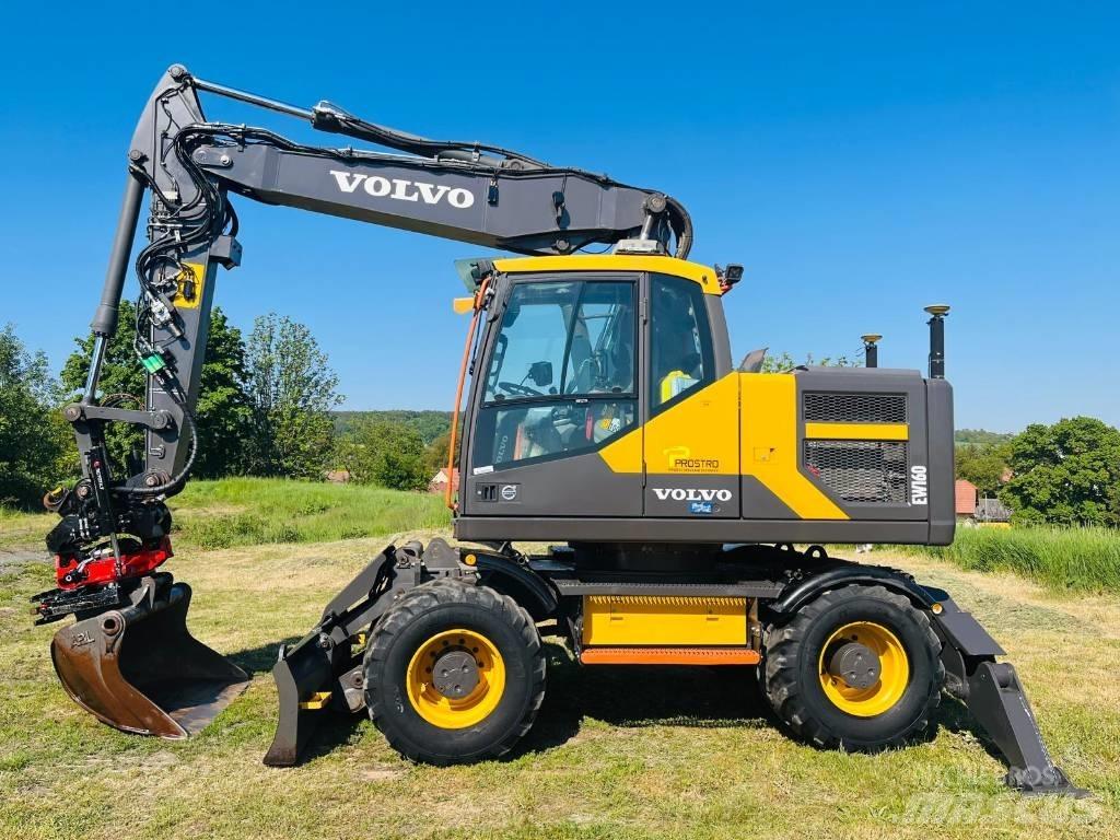 Volvo EW 160 E Bageri točkaši