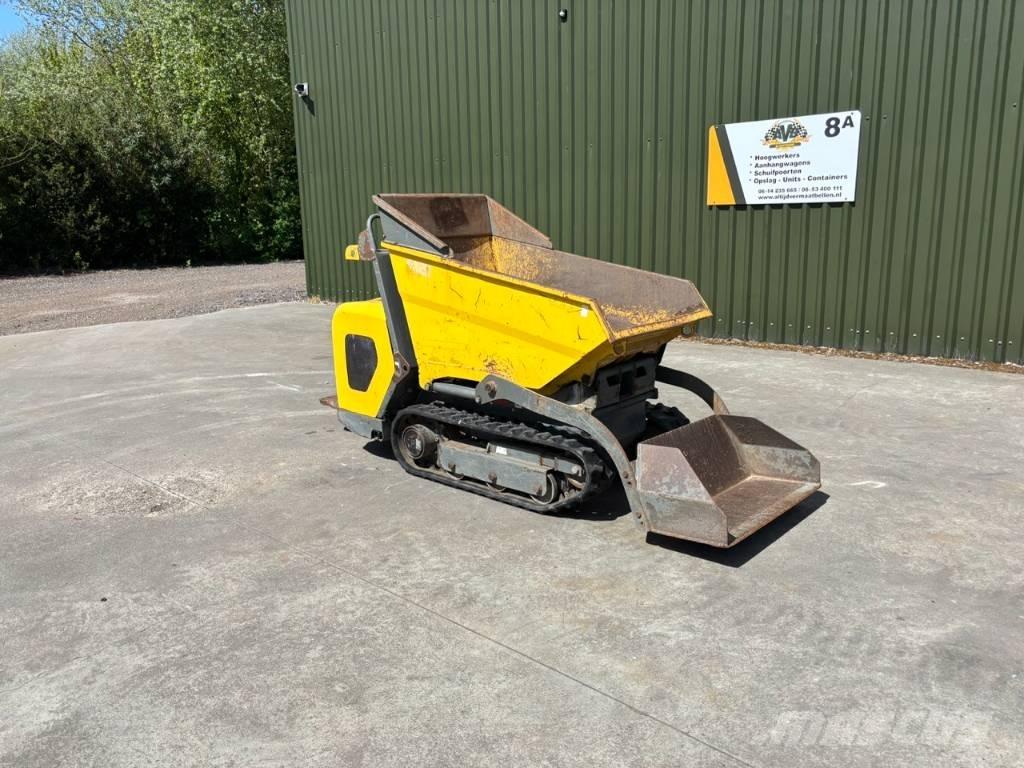 Wacker Neuson DT08 Damperi na gusenice
