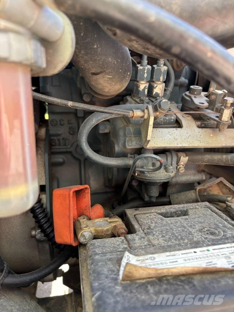 Wacker Neuson DT08 Damperi na gusenice