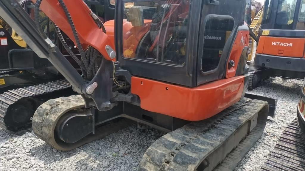 Kubota KX155 Bageri guseničari
