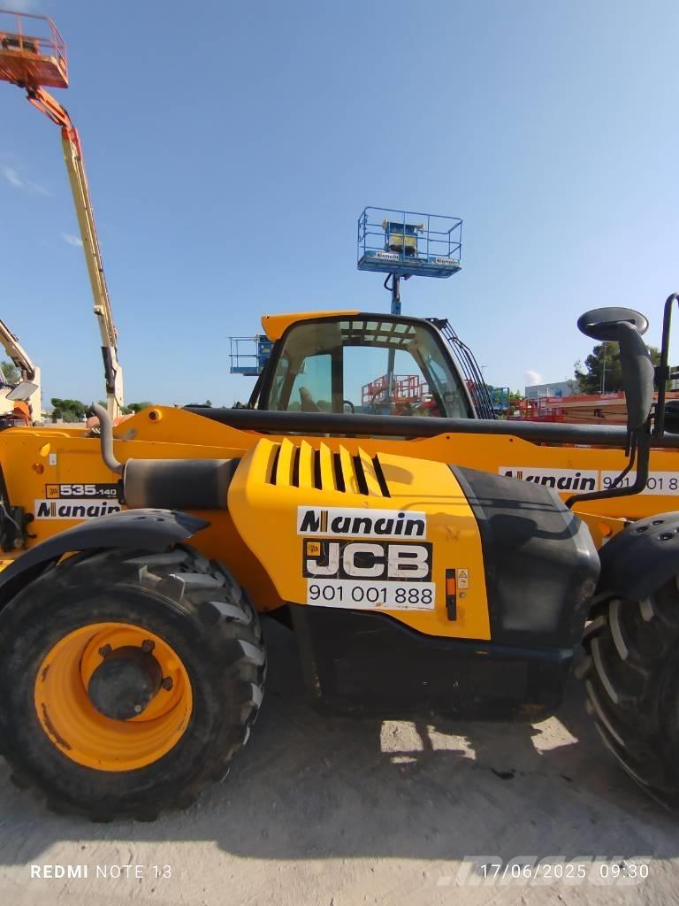 JCB 535 V 140 Teleskopski viljuškari