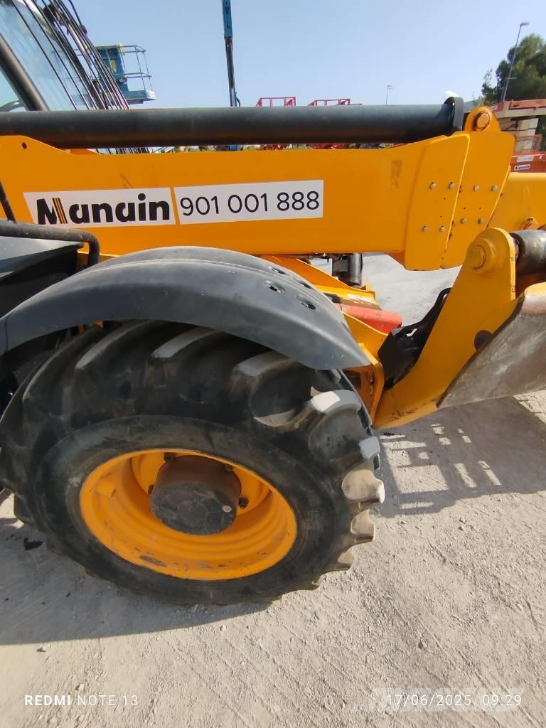 JCB 535 V 140 Teleskopski viljuškari