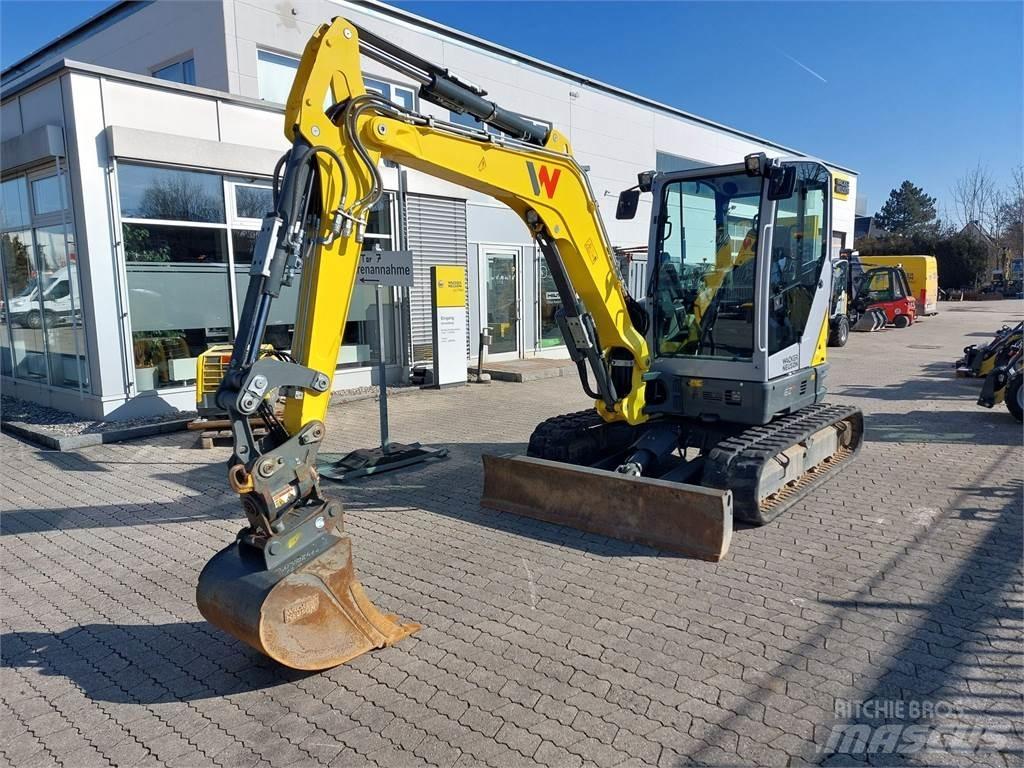 Wacker Neuson EZ50 Bageri guseničari