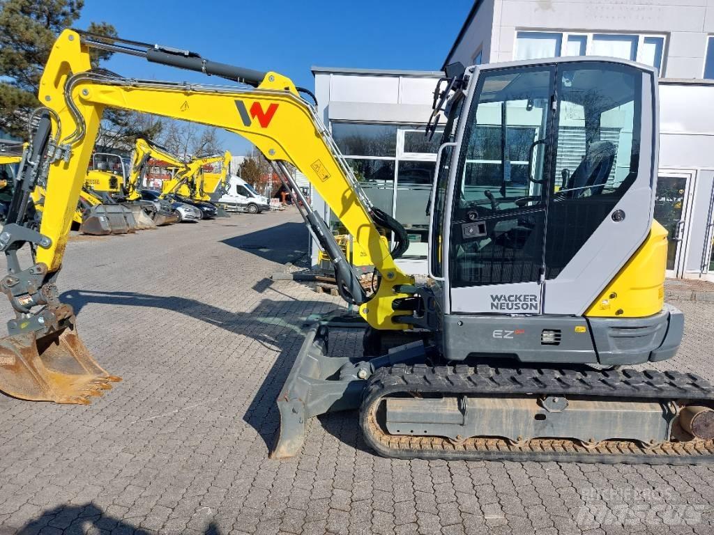 Wacker Neuson EZ50 Bageri guseničari