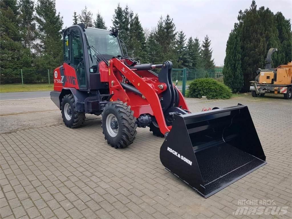 Schäffer 5650Z Mini utovarivači