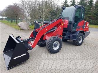 Schäffer 5650Z Mini utovarivači