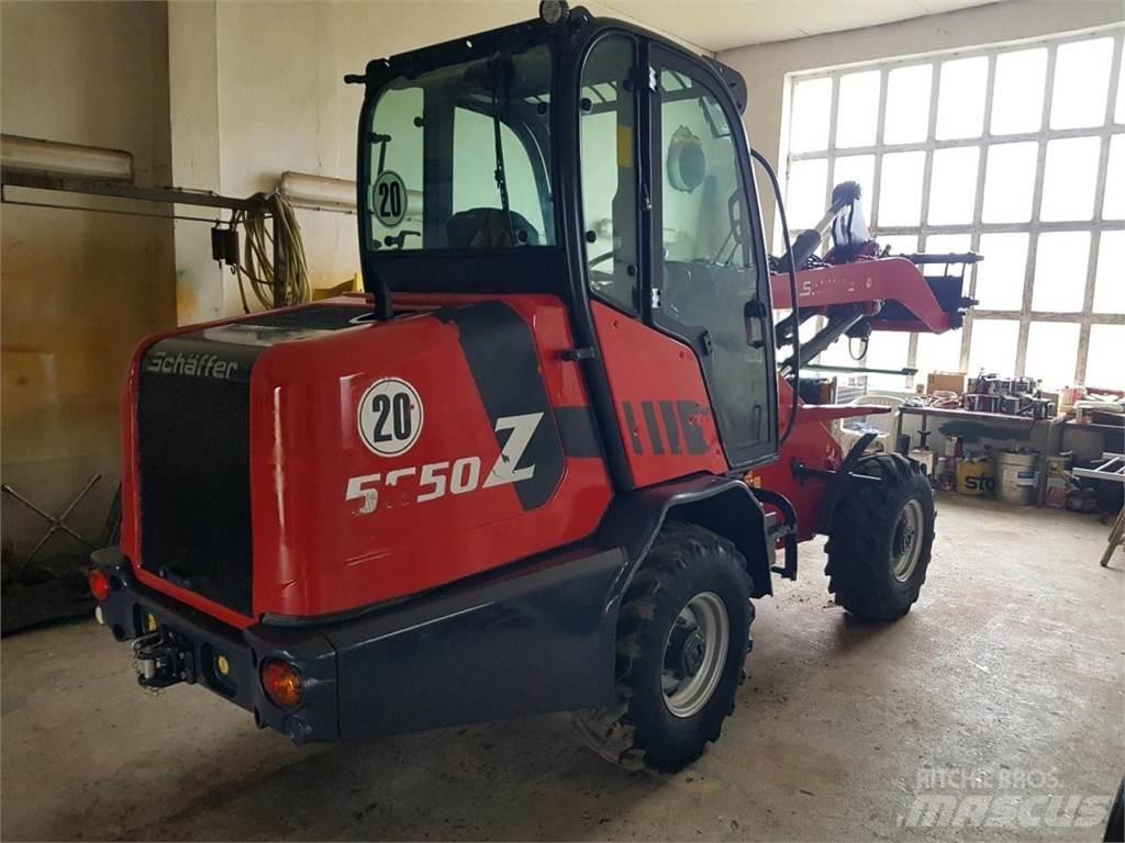 Schäffer 5650Z Mini utovarivači