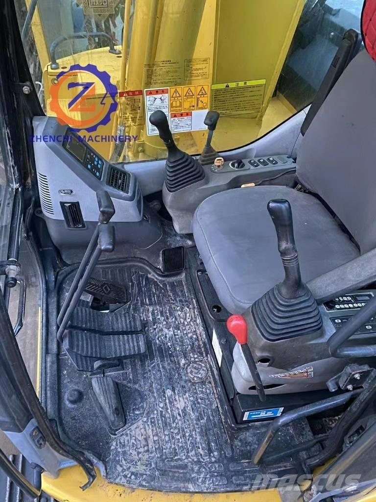 Komatsu PC 128 US Midi bageri 7t – 12t